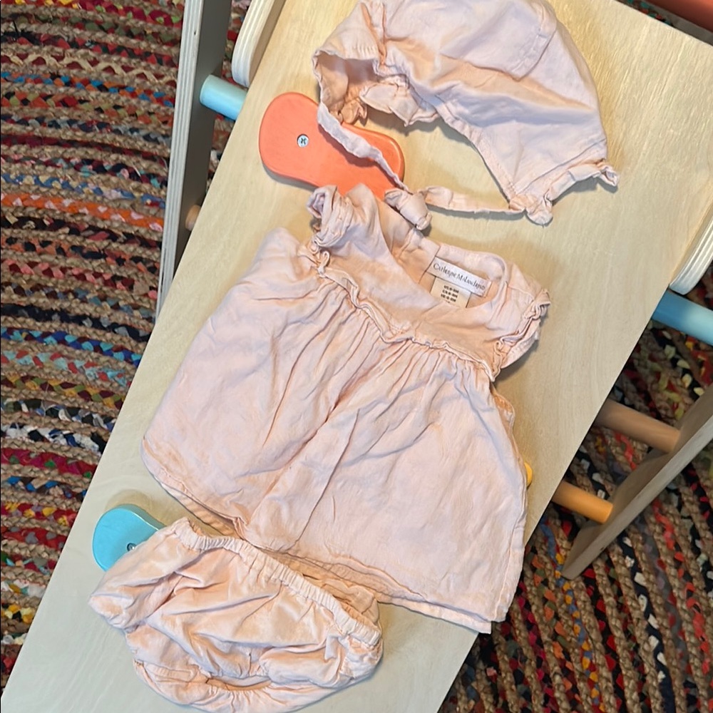 Pink Kids Outfit Set